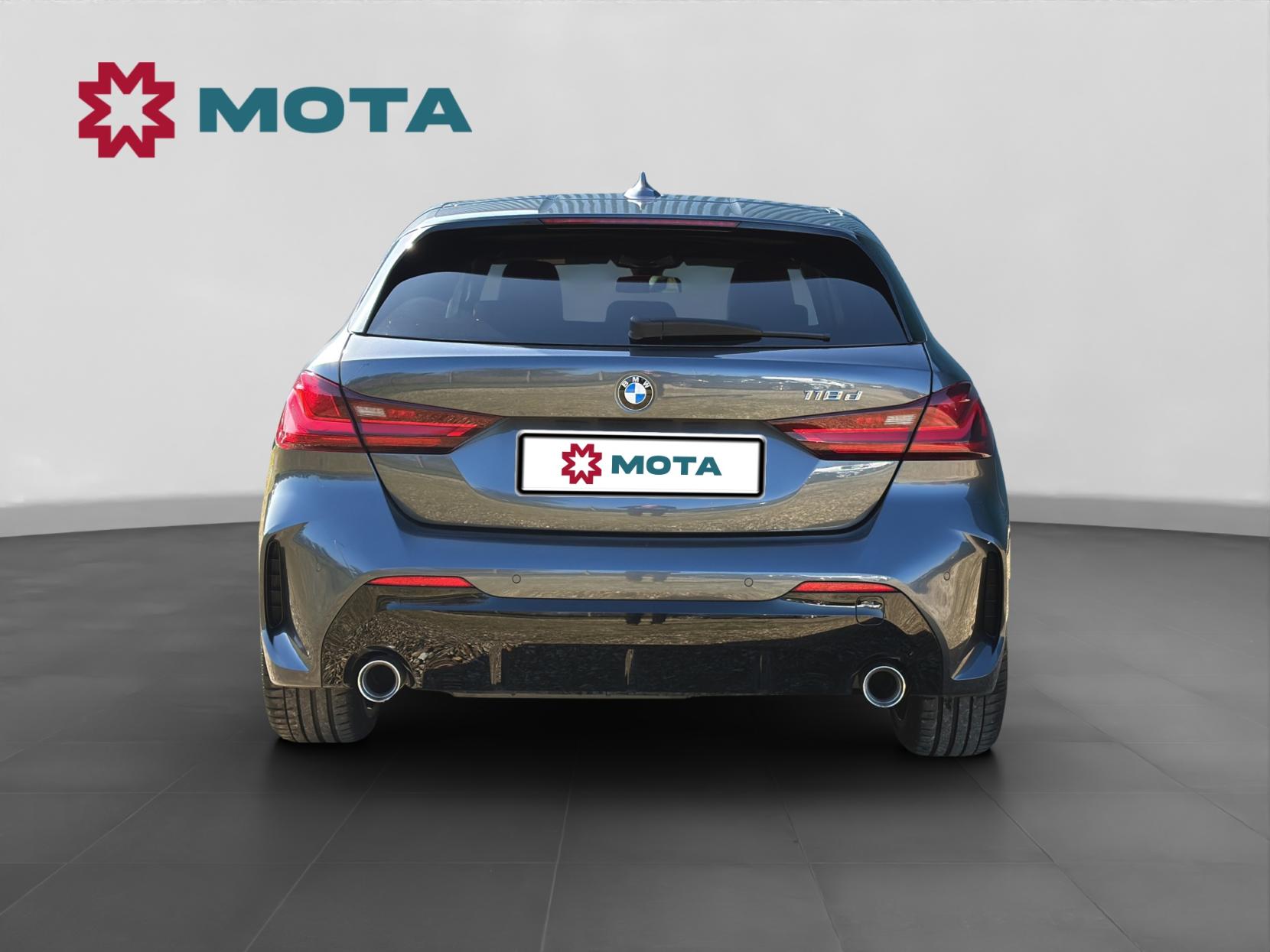 BMW 1 Series 2.0 118d M Sport Hatchback 5dr Diesel Manual Euro 6 (s/s) (150 ps)