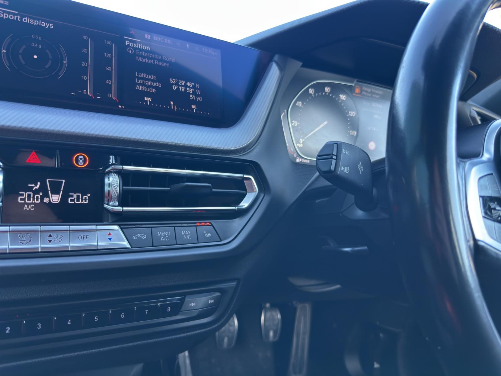 BMW 1 Series 2.0 118d M Sport Hatchback 5dr Diesel Manual Euro 6 (s/s) (150 ps)