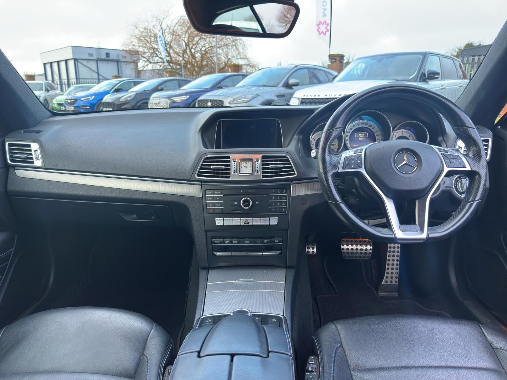 Mercedes-Benz E Class 3.0 E350d V6 AMG Line Edition Cabriolet 2dr Diesel G-Tronic+ Euro 6 (s/s) (258 ps)