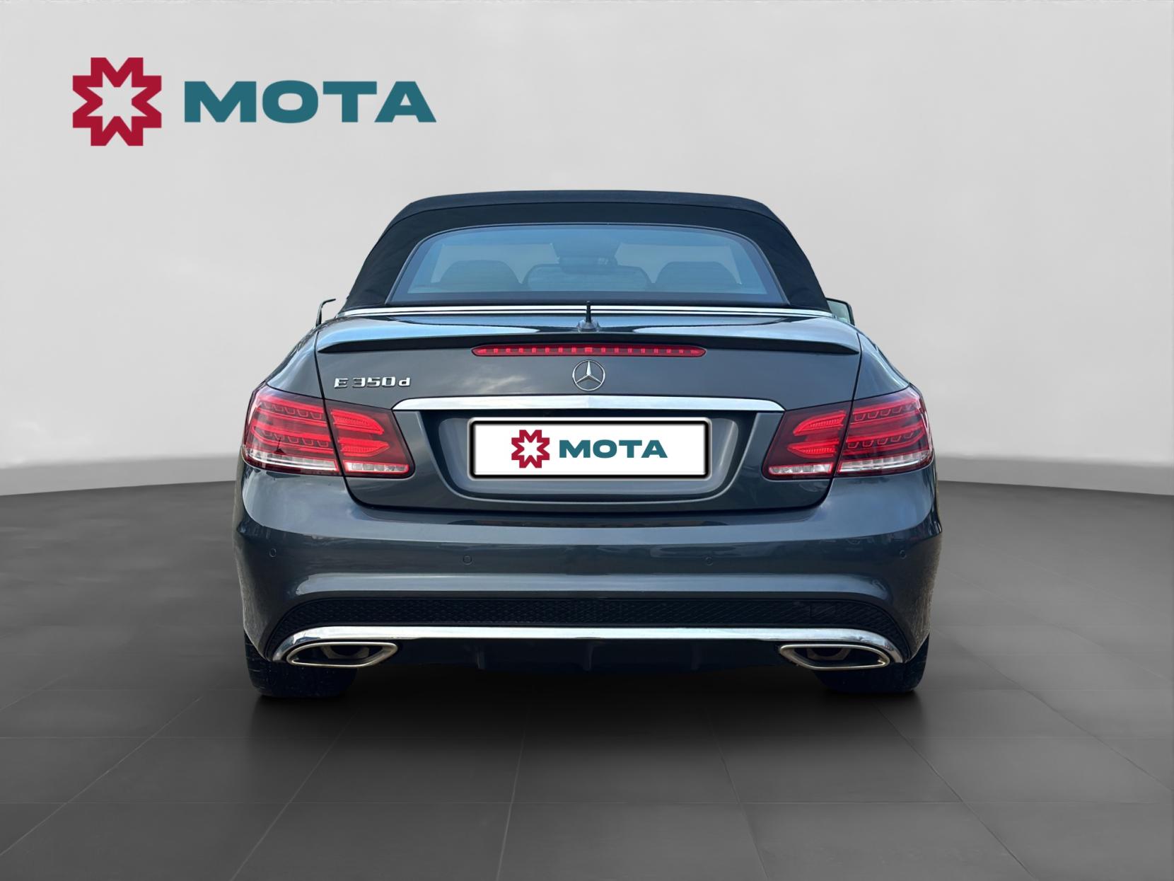 Mercedes-Benz E Class 3.0 E350d V6 AMG Line Edition Cabriolet 2dr Diesel G-Tronic+ Euro 6 (s/s) (258 ps)