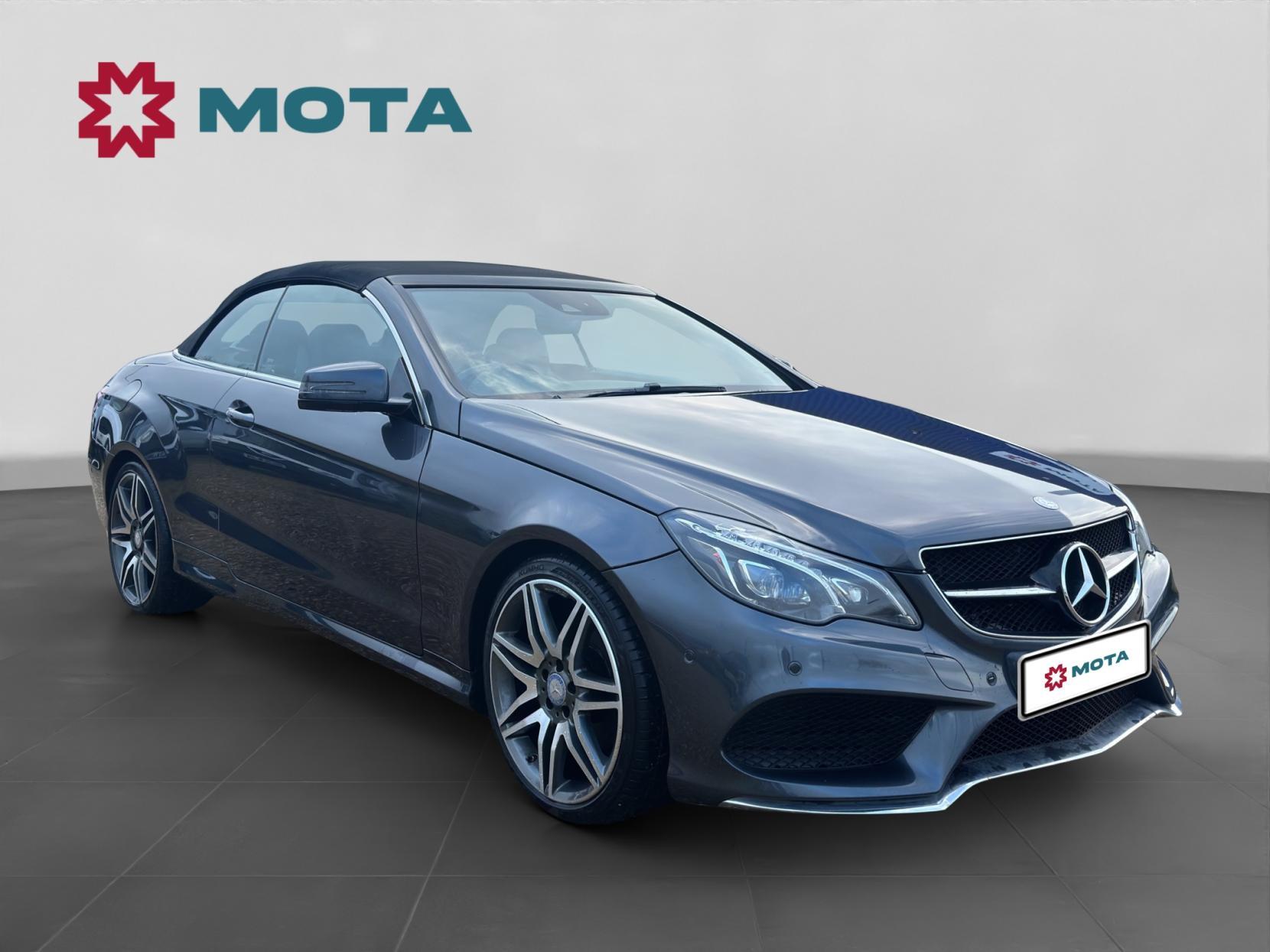 Mercedes-Benz E Class 3.0 E350d V6 AMG Line Edition Cabriolet 2dr Diesel G-Tronic+ Euro 6 (s/s) (258 ps)