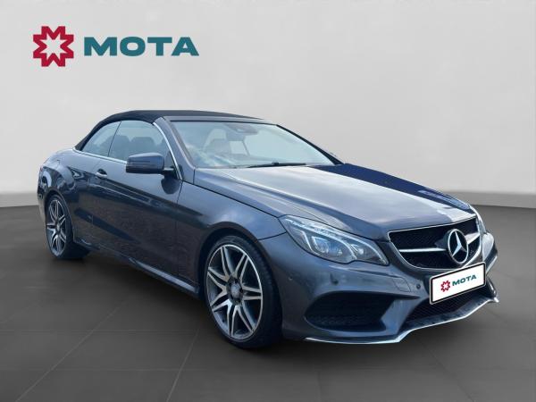 Mercedes-Benz E Class 3.0 E350d V6 AMG Line Edition Cabriolet 2dr Diesel G-Tronic+ Euro 6 (s/s) (258 ps)