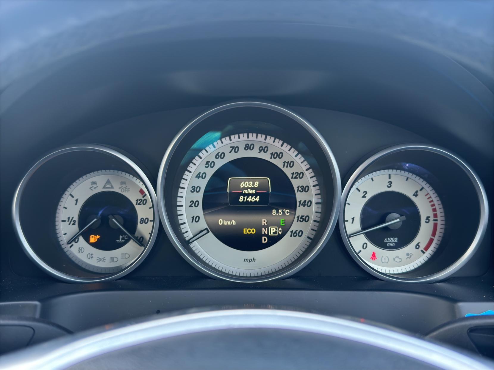 Mercedes-Benz E Class 3.0 E350d V6 AMG Line Edition Cabriolet 2dr Diesel G-Tronic+ Euro 6 (s/s) (258 ps)