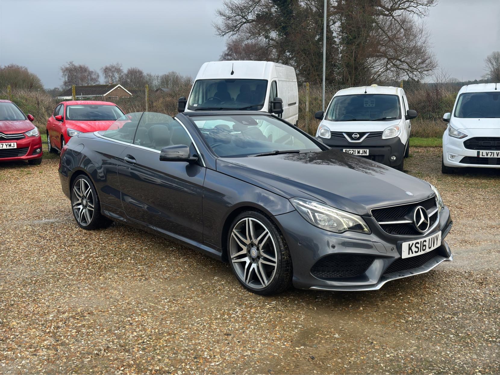 Mercedes-Benz E Class 3.0 E350d V6 AMG Line Edition Cabriolet 2dr Diesel G-Tronic+ Euro 6 (s/s) (258 ps)