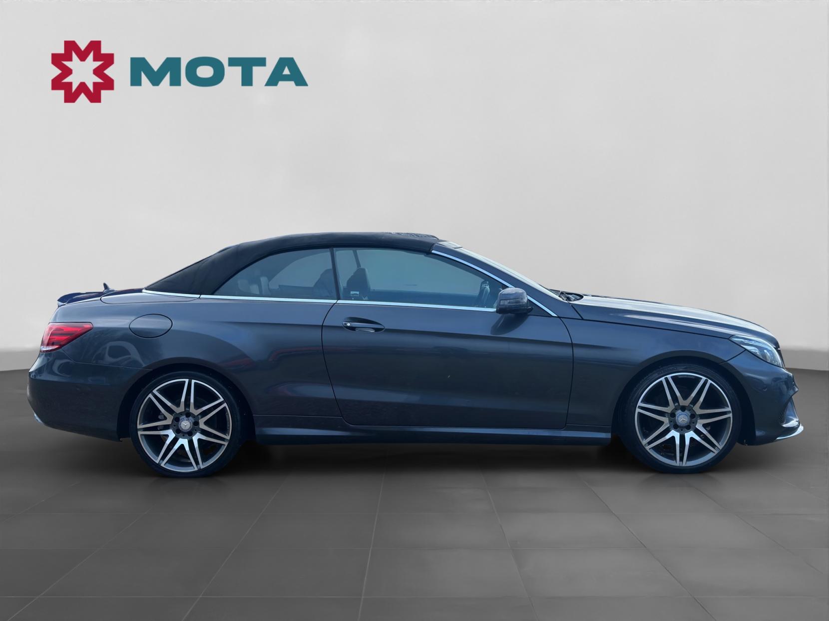 Mercedes-Benz E Class 3.0 E350d V6 AMG Line Edition Cabriolet 2dr Diesel G-Tronic+ Euro 6 (s/s) (258 ps)