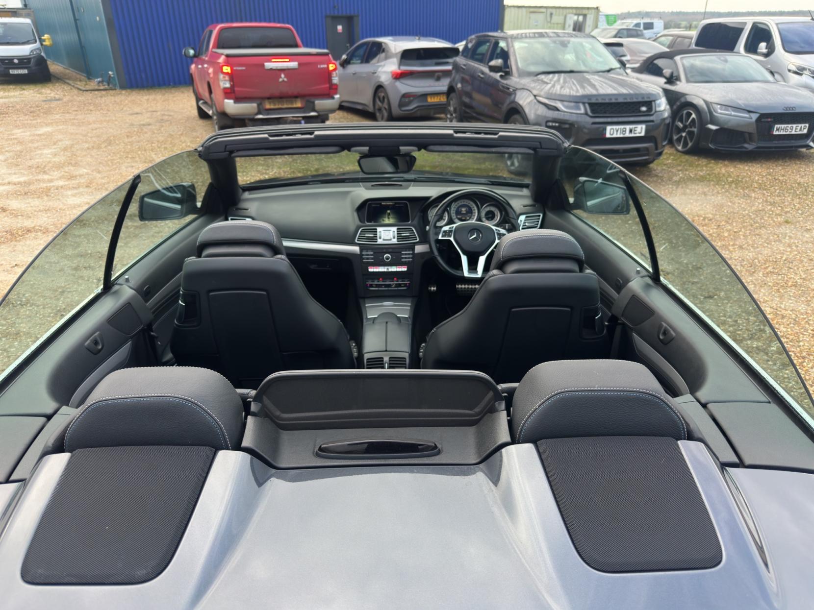 Mercedes-Benz E Class 3.0 E350d V6 AMG Line Edition Cabriolet 2dr Diesel G-Tronic+ Euro 6 (s/s) (258 ps)