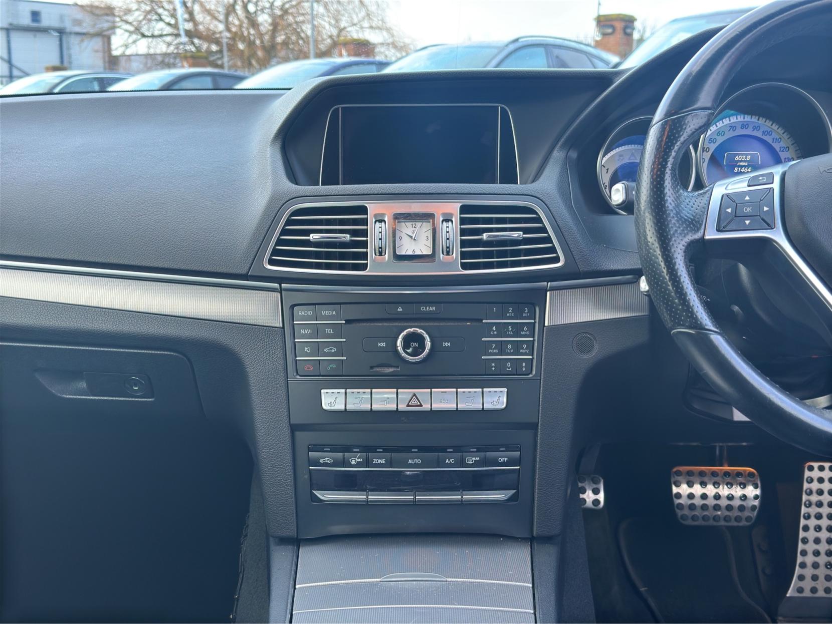 Mercedes-Benz E Class 3.0 E350d V6 AMG Line Edition Cabriolet 2dr Diesel G-Tronic+ Euro 6 (s/s) (258 ps)