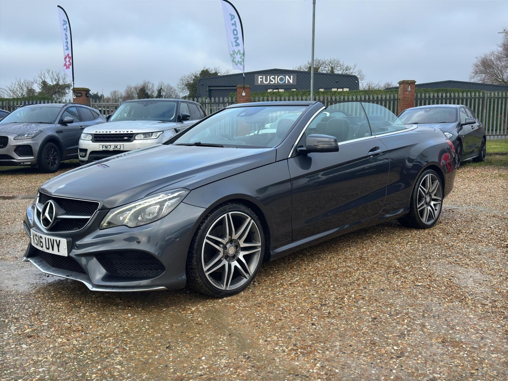 Mercedes-Benz E Class 3.0 E350d V6 AMG Line Edition Cabriolet 2dr Diesel G-Tronic+ Euro 6 (s/s) (258 ps)