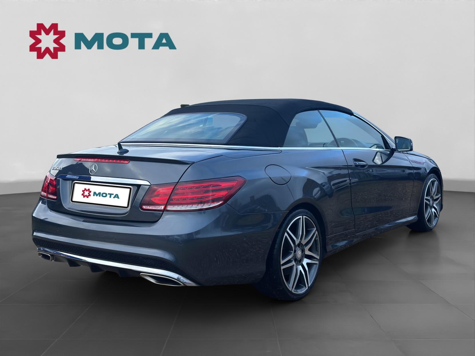 Mercedes-Benz E Class 3.0 E350d V6 AMG Line Edition Cabriolet 2dr Diesel G-Tronic+ Euro 6 (s/s) (258 ps)