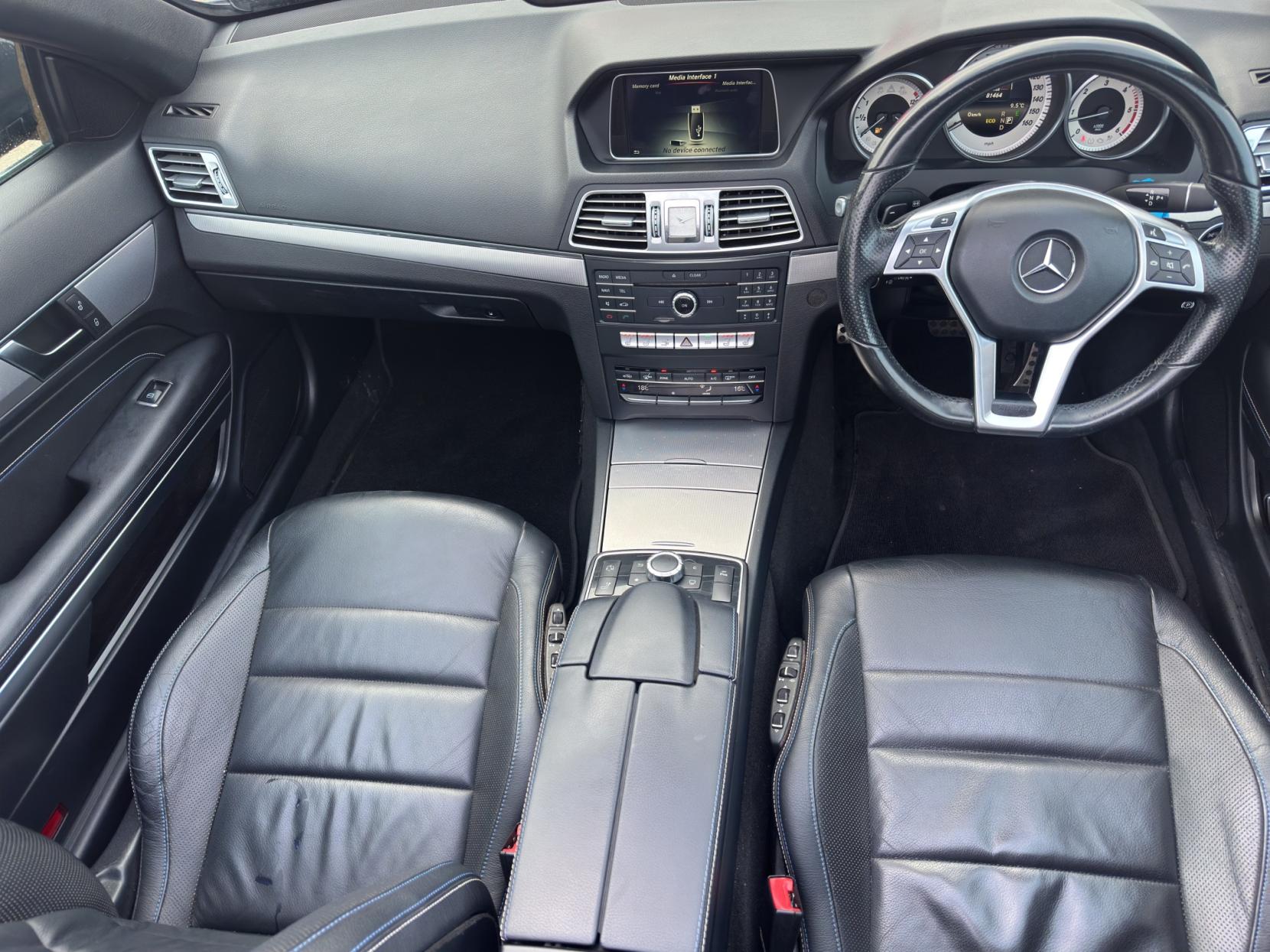 Mercedes-Benz E Class 3.0 E350d V6 AMG Line Edition Cabriolet 2dr Diesel G-Tronic+ Euro 6 (s/s) (258 ps)