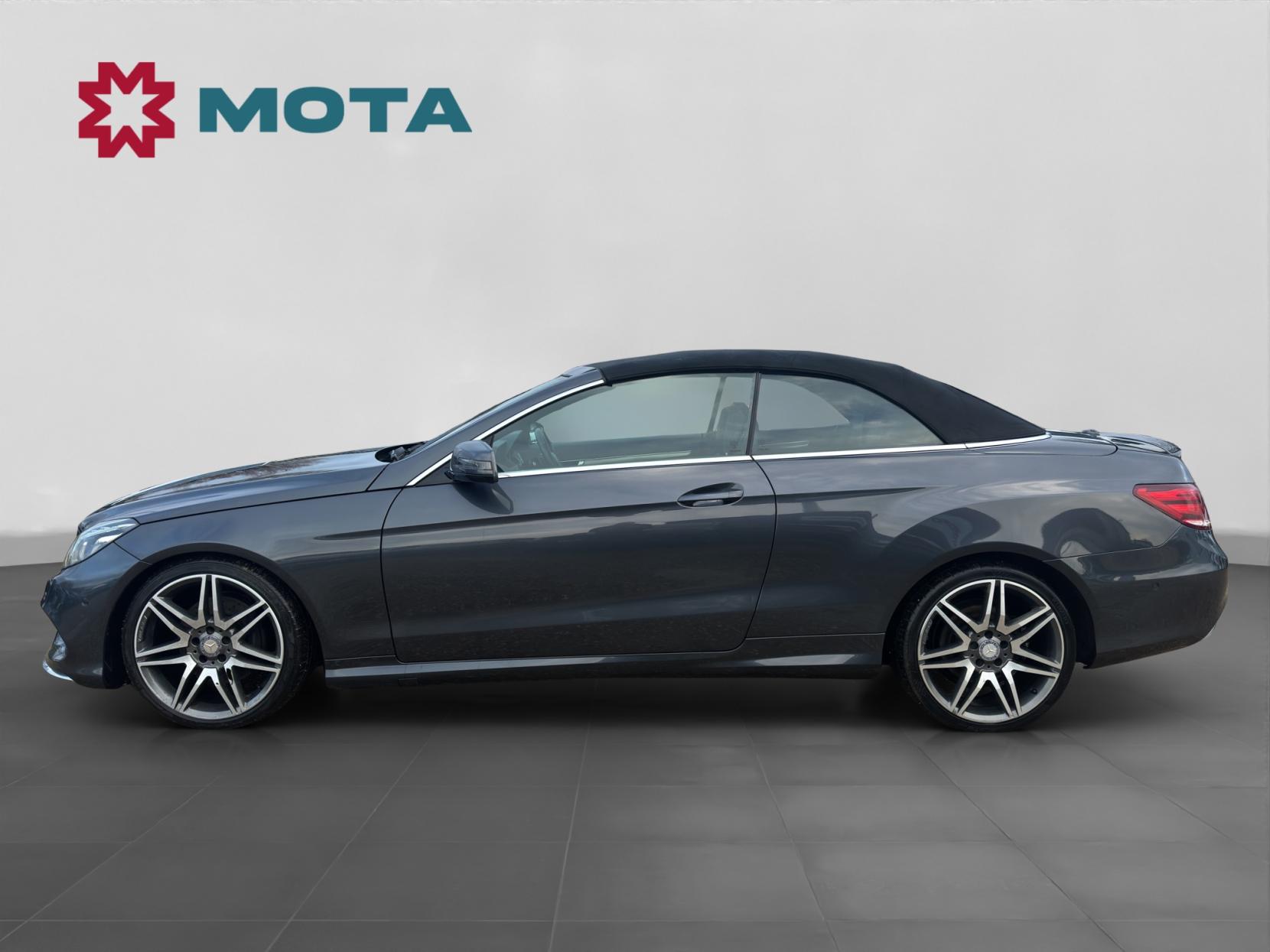 Mercedes-Benz E Class 3.0 E350d V6 AMG Line Edition Cabriolet 2dr Diesel G-Tronic+ Euro 6 (s/s) (258 ps)