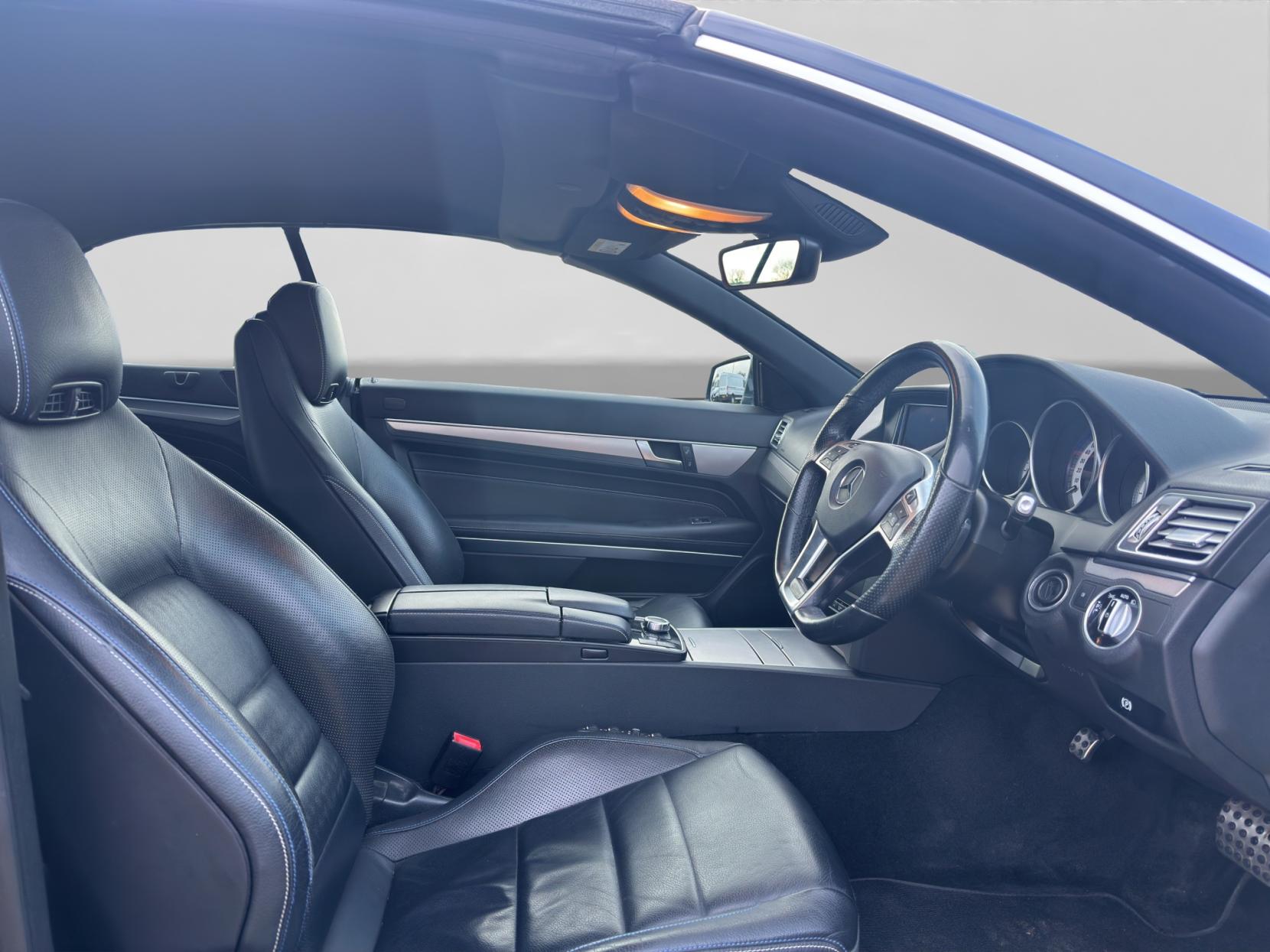 Mercedes-Benz E Class 3.0 E350d V6 AMG Line Edition Cabriolet 2dr Diesel G-Tronic+ Euro 6 (s/s) (258 ps)