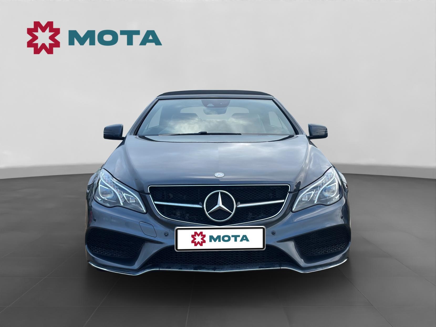 Mercedes-Benz E Class 3.0 E350d V6 AMG Line Edition Cabriolet 2dr Diesel G-Tronic+ Euro 6 (s/s) (258 ps)