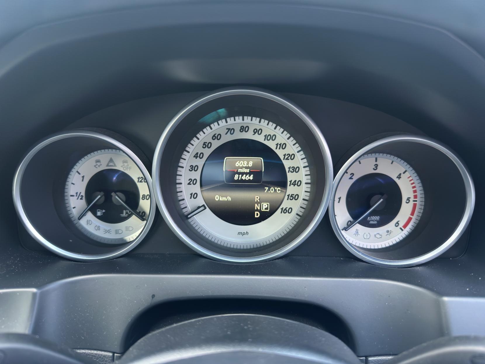 Mercedes-Benz E Class 3.0 E350d V6 AMG Line Edition Cabriolet 2dr Diesel G-Tronic+ Euro 6 (s/s) (258 ps)