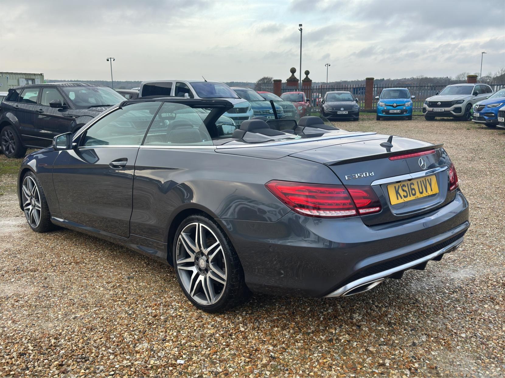 Mercedes-Benz E Class 3.0 E350d V6 AMG Line Edition Cabriolet 2dr Diesel G-Tronic+ Euro 6 (s/s) (258 ps)