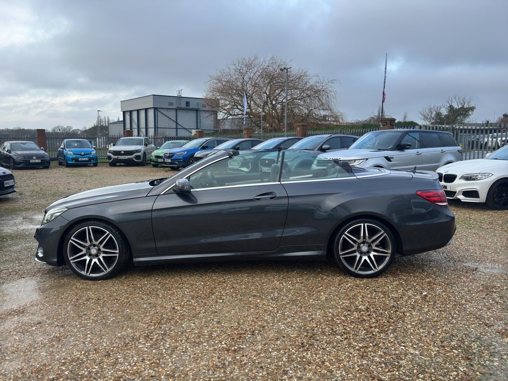 Mercedes-Benz E Class 3.0 E350d V6 AMG Line Edition Cabriolet 2dr Diesel G-Tronic+ Euro 6 (s/s) (258 ps)