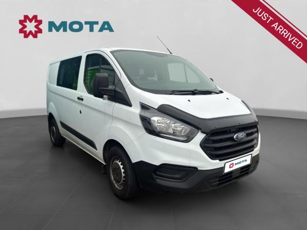 Ford Transit Custom 2.0 300 EcoBlue Crew Van Double Cab 5dr Diesel Manual L1 H1 Euro 6 (6 Seat) (130 ps)