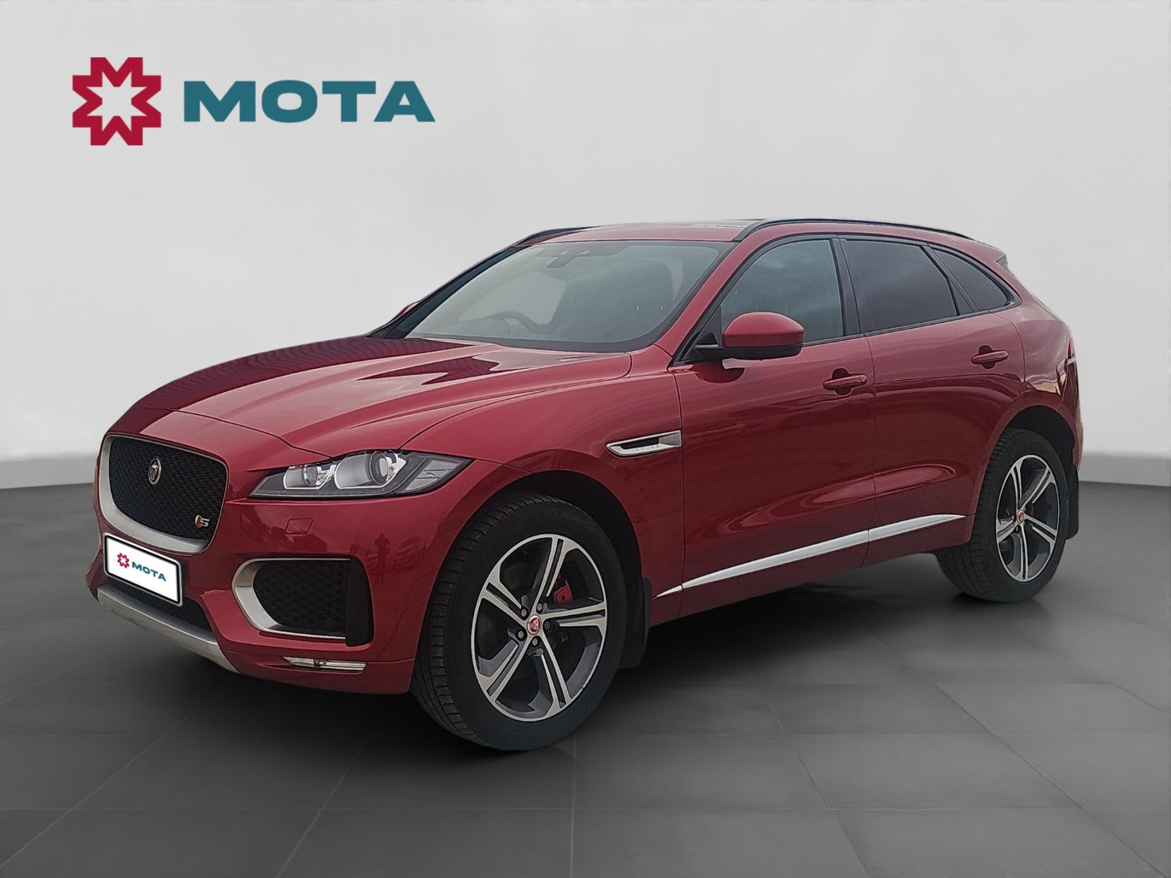 Jaguar F-PACE 3.0 D300 V6 S SUV 5dr Diesel Auto AWD Euro 6 (s/s) (300 ps)