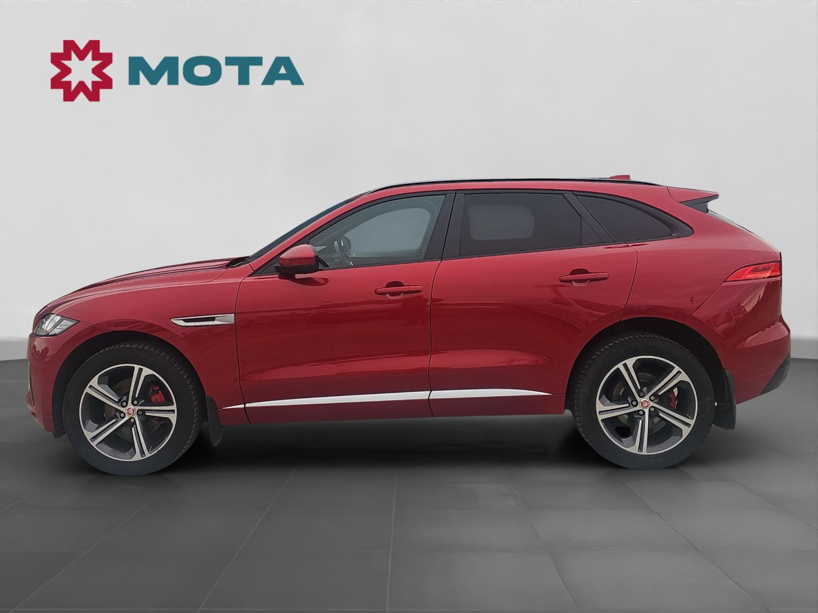 Jaguar F-PACE 3.0 D300 V6 S SUV 5dr Diesel Auto AWD Euro 6 (s/s) (300 ps)