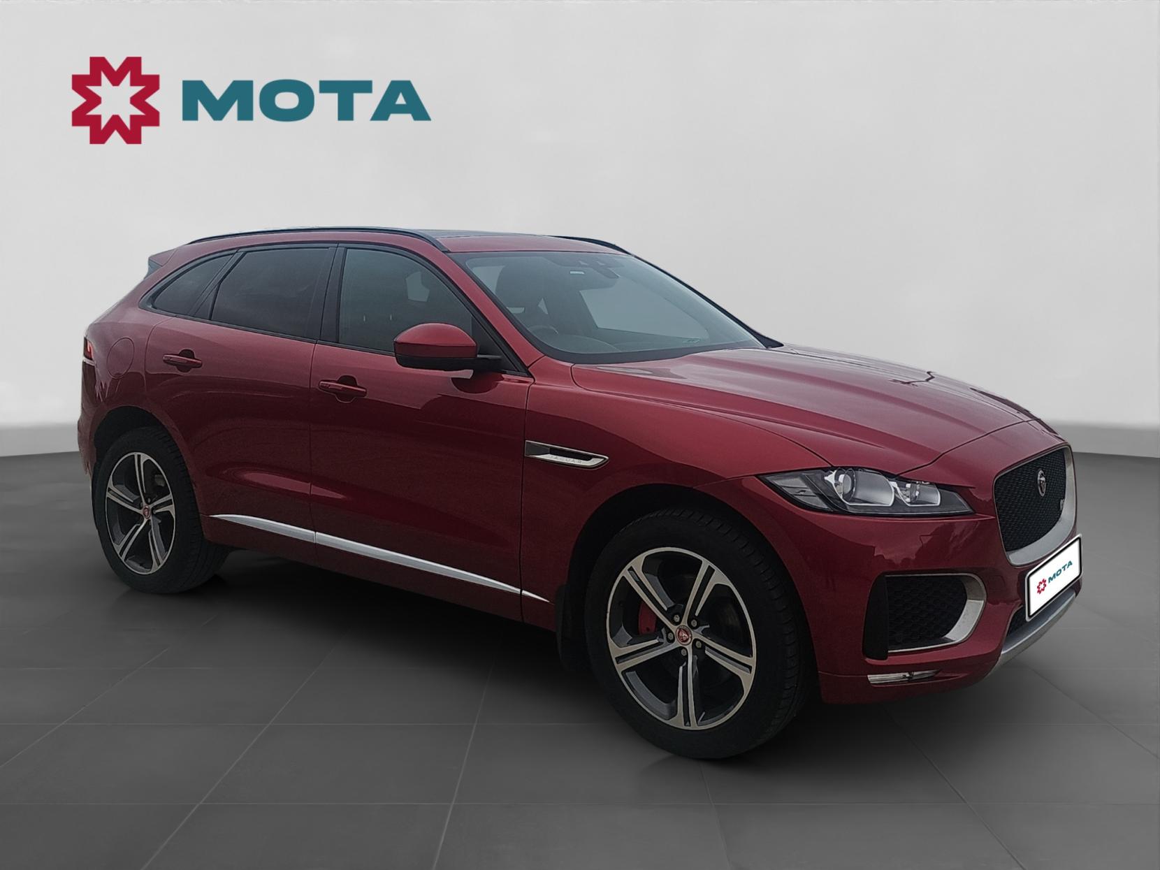 Jaguar F-PACE 3.0 D300 V6 S SUV 5dr Diesel Auto AWD Euro 6 (s/s) (300 ps)