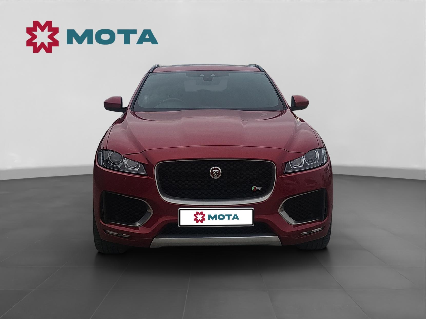 Jaguar F-PACE 3.0 D300 V6 S SUV 5dr Diesel Auto AWD Euro 6 (s/s) (300 ps)