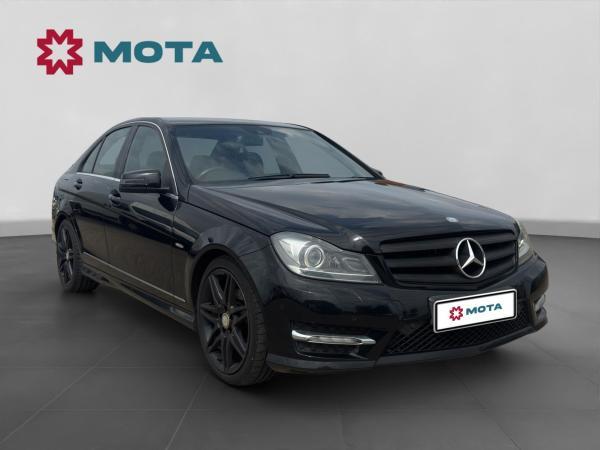 Mercedes-Benz C Class 2.1 C250 CDI BlueEfficiency AMG Sport Plus Saloon 4dr Diesel G-Tronic+ Euro 5 (s/s) (204 ps)