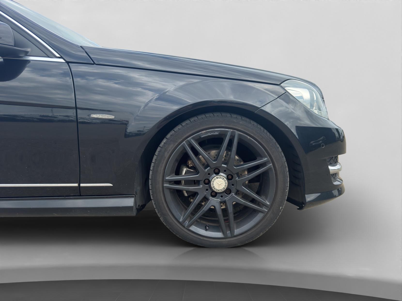 Mercedes-Benz C Class 2.1 C250 CDI BlueEfficiency AMG Sport Plus Saloon 4dr Diesel G-Tronic+ Euro 5 (s/s) (204 ps)