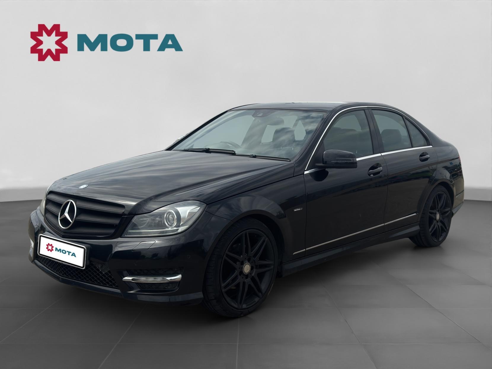 Mercedes-Benz C Class 2.1 C250 CDI BlueEfficiency AMG Sport Plus Saloon 4dr Diesel G-Tronic+ Euro 5 (s/s) (204 ps)