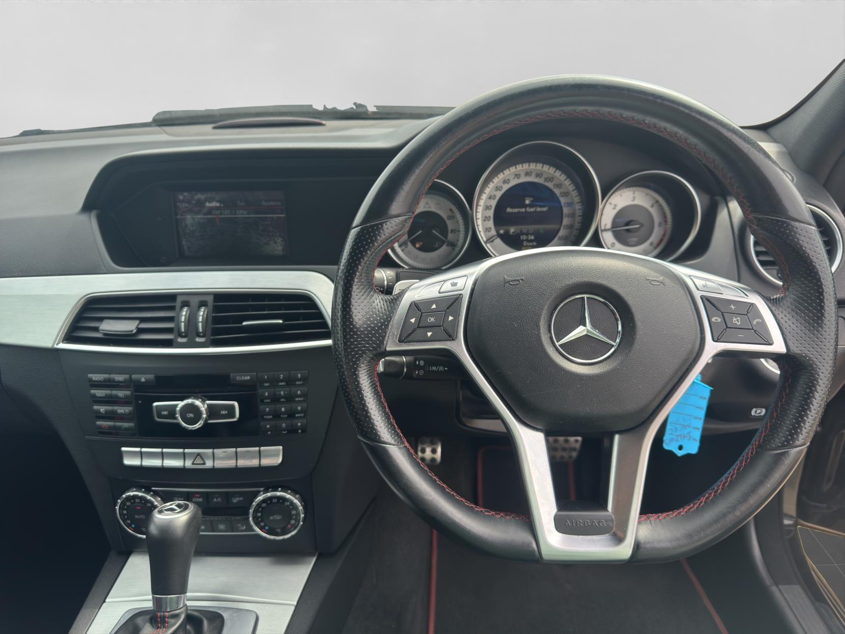 Mercedes-Benz C Class 2.1 C250 CDI BlueEfficiency AMG Sport Plus Saloon 4dr Diesel G-Tronic+ Euro 5 (s/s) (204 ps)