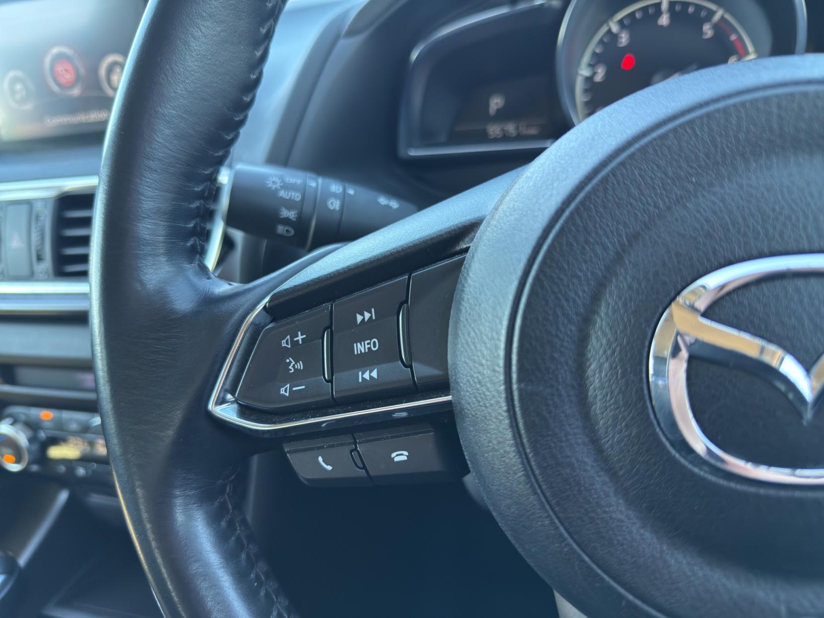 Mazda Mazda3 2.2 SKYACTIV-D Sport Nav Hatchback 5dr Diesel Auto Euro 6 (s/s) (150 ps)