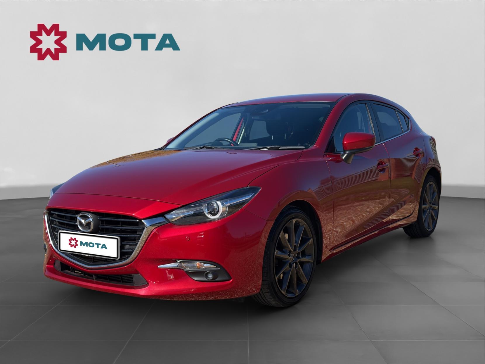 Mazda Mazda3 2.2 SKYACTIV-D Sport Nav Hatchback 5dr Diesel Auto Euro 6 (s/s) (150 ps)