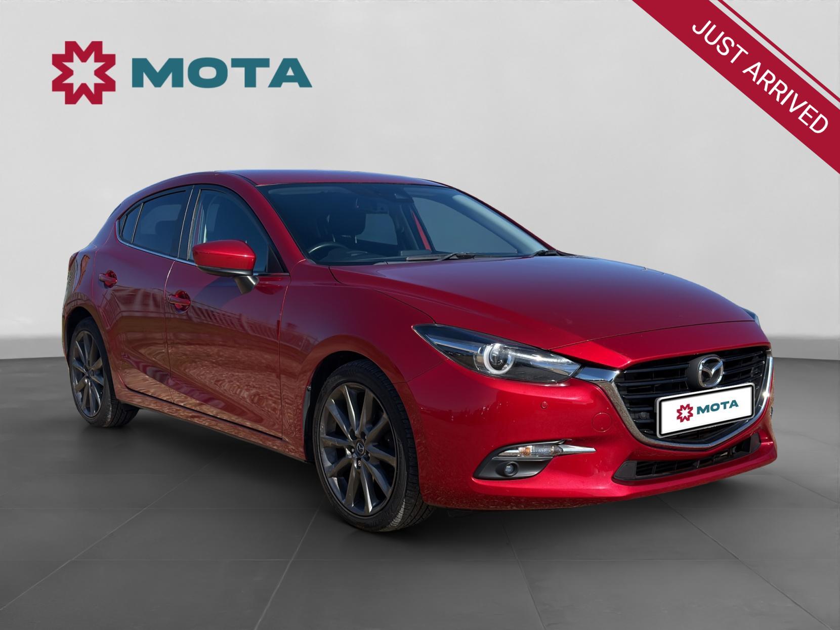 Mazda Mazda3 2.2 SKYACTIV-D Sport Nav Hatchback 5dr Diesel Auto Euro 6 (s/s) (150 ps)