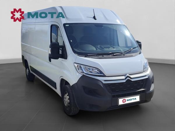 Citroen Relay 2.2 BlueHDi 35 Enterprise Edition Panel Van 5dr Diesel Manual L3 High Roof Euro 6 (s/s) (140 ps)