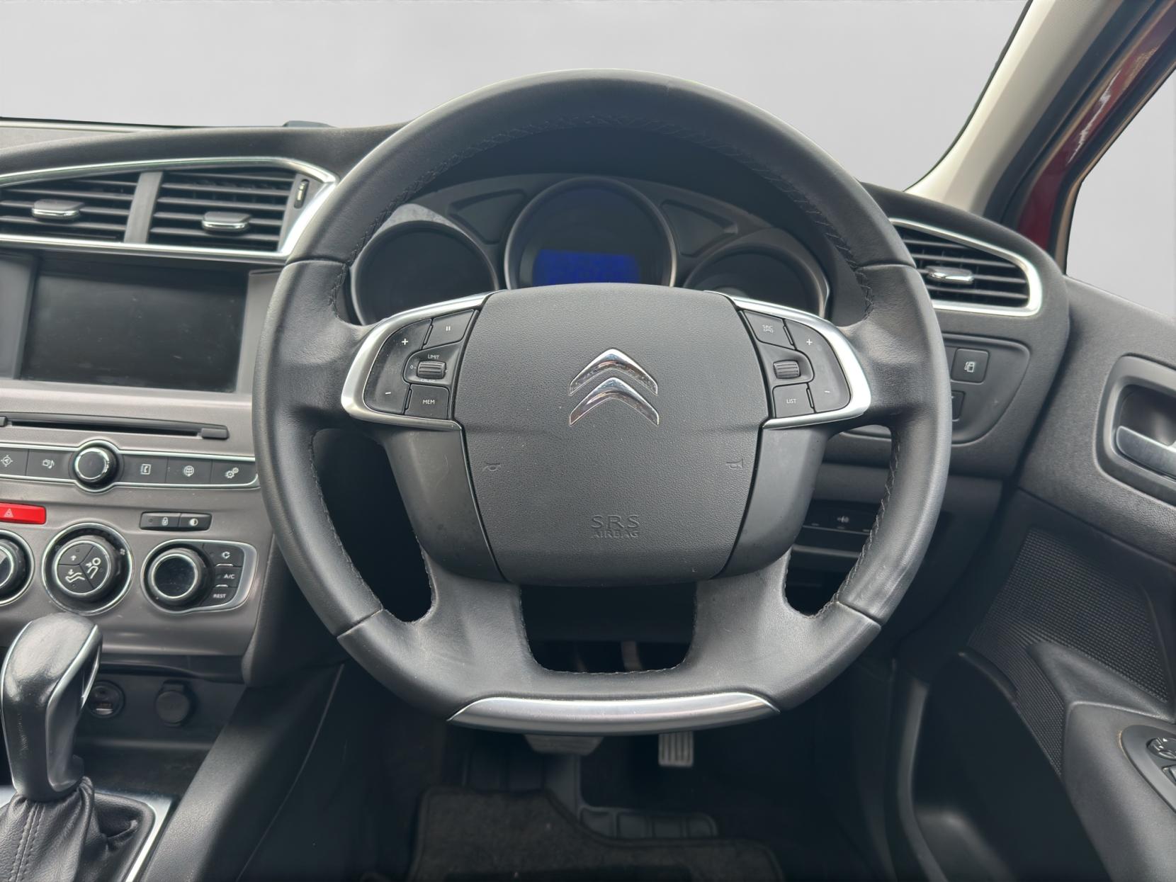 Citroen C4 1.6 BlueHDi Flair Hatchback 5dr Diesel EAT6 Euro 6 (s/s) (120 ps)