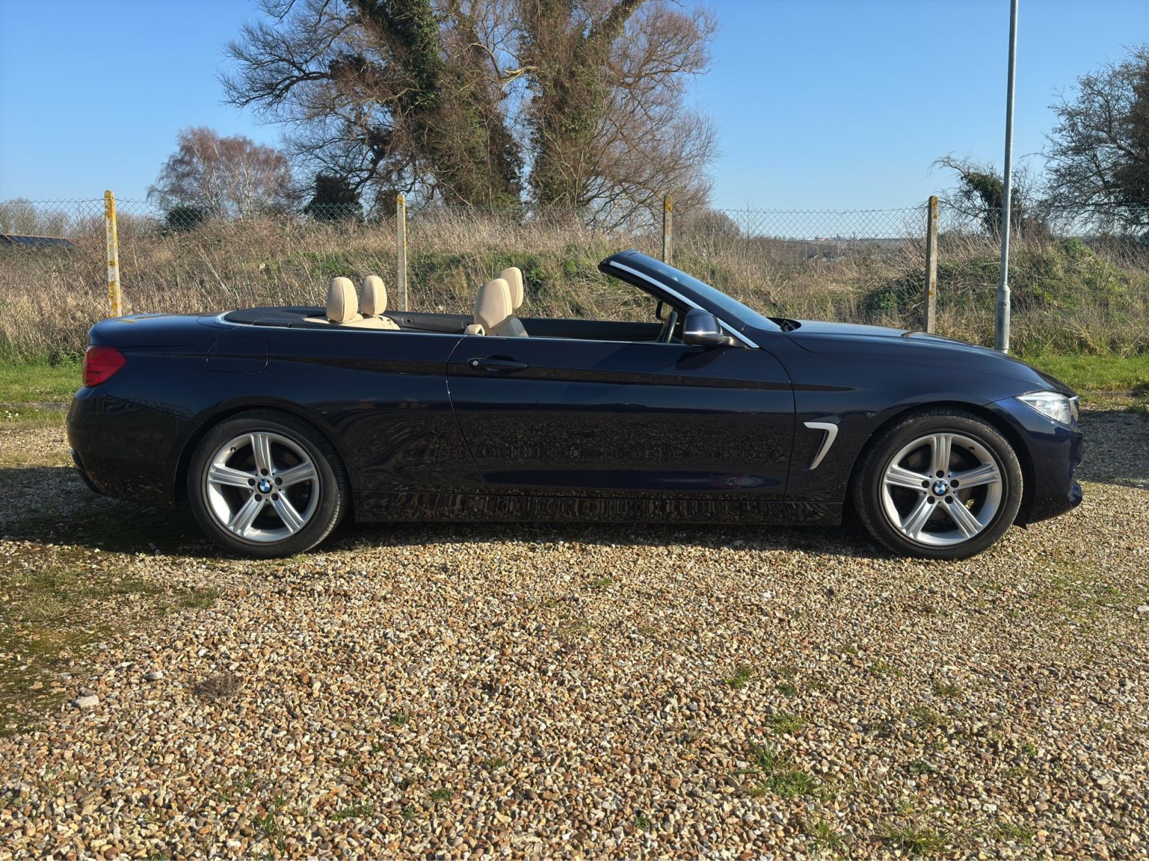 BMW 4 Series 2.0 420d SE Convertible 2dr Diesel Auto Euro 6 (s/s) (190 ps)