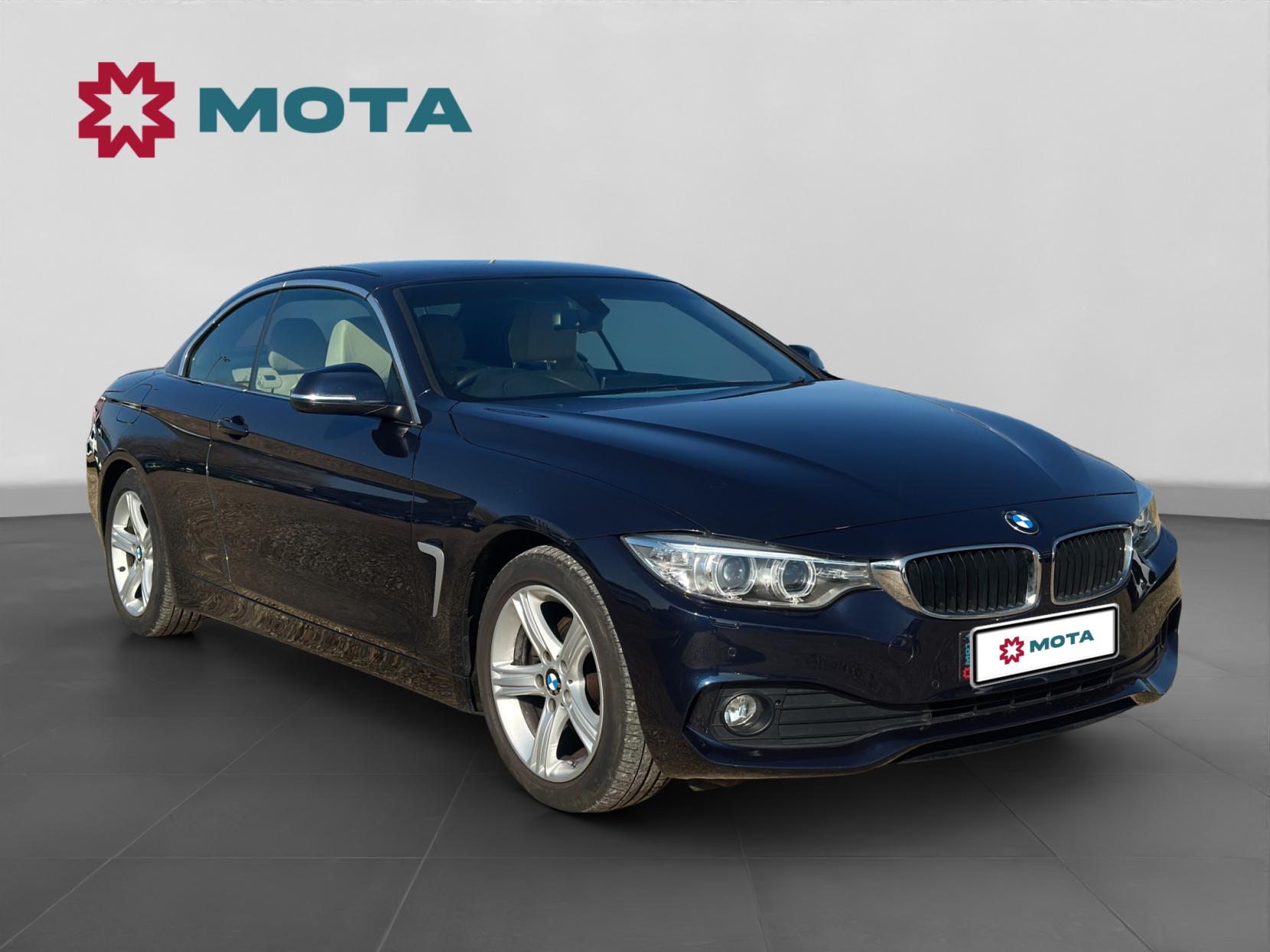 BMW 4 Series 2.0 420d SE Convertible 2dr Diesel Auto Euro 6 (s/s) (190 ps)