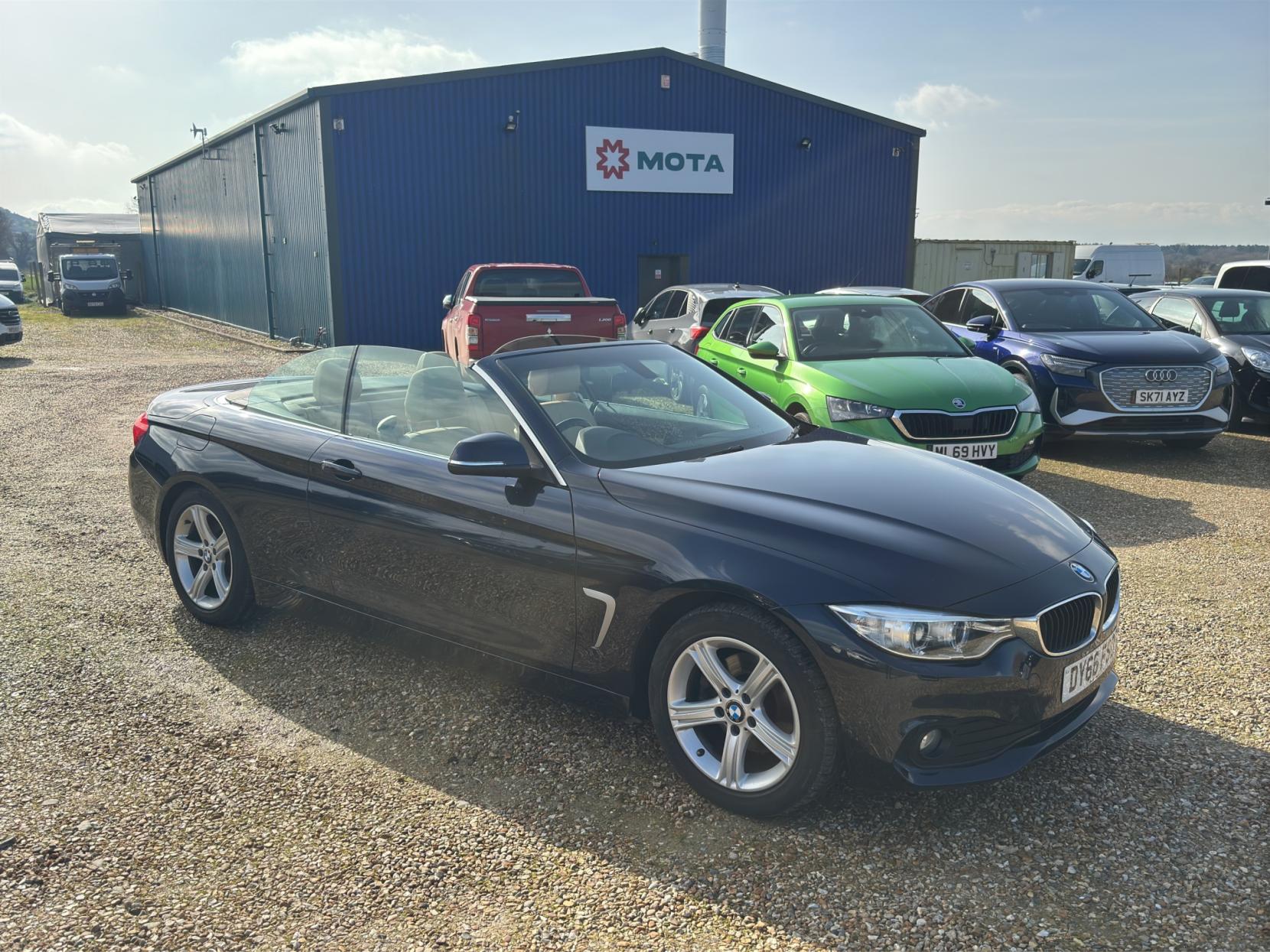 BMW 4 Series 2.0 420d SE Convertible 2dr Diesel Auto Euro 6 (s/s) (190 ps)