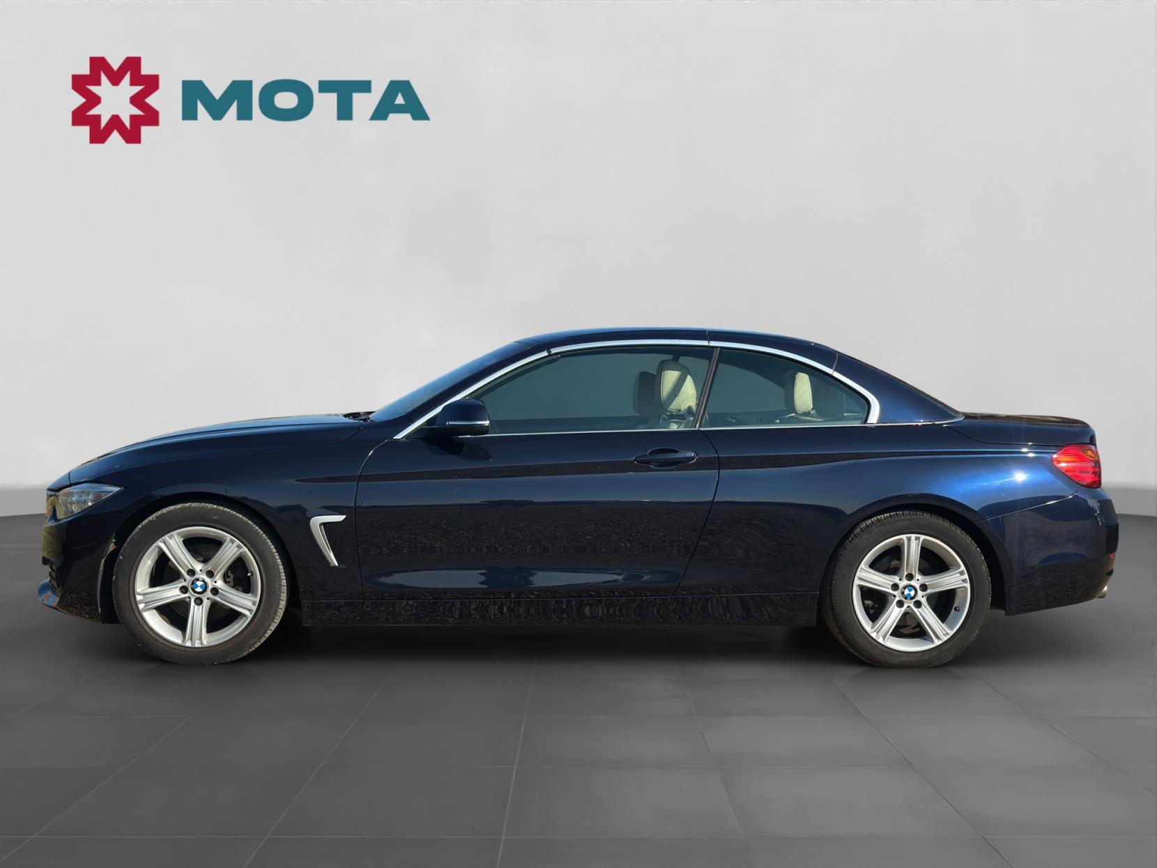 BMW 4 Series 2.0 420d SE Convertible 2dr Diesel Auto Euro 6 (s/s) (190 ps)