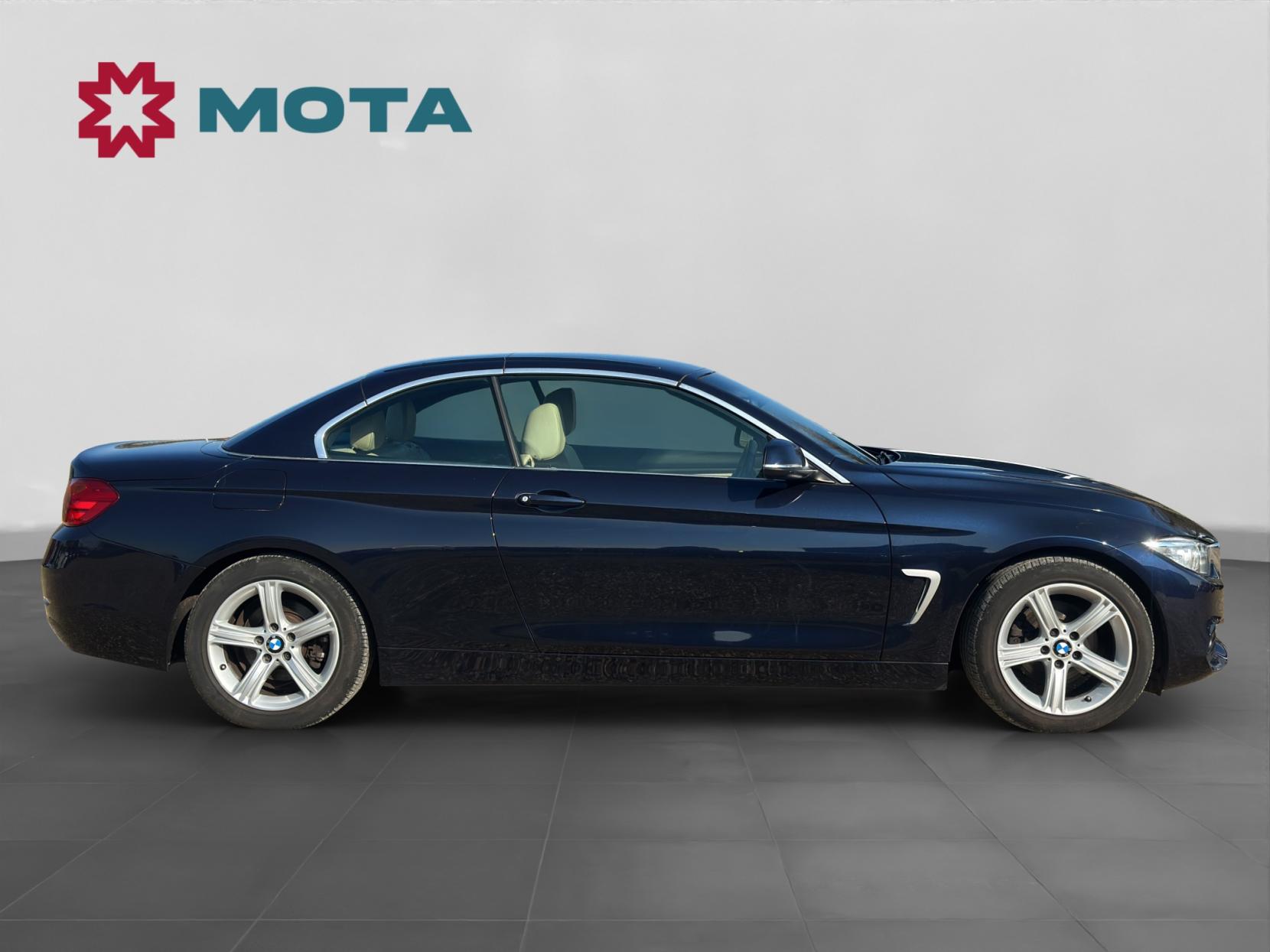 BMW 4 Series 2.0 420d SE Convertible 2dr Diesel Auto Euro 6 (s/s) (190 ps)