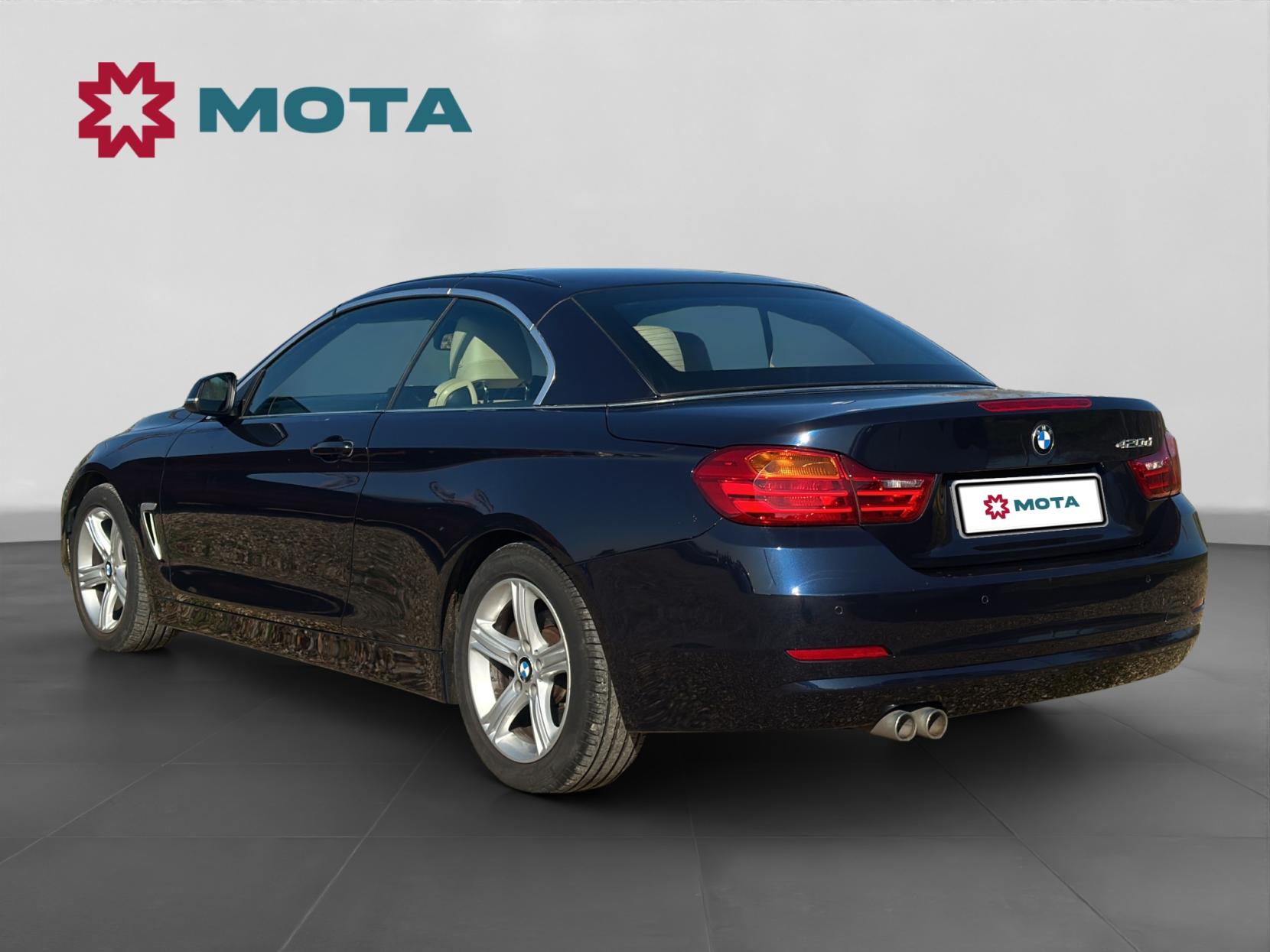BMW 4 Series 2.0 420d SE Convertible 2dr Diesel Auto Euro 6 (s/s) (190 ps)