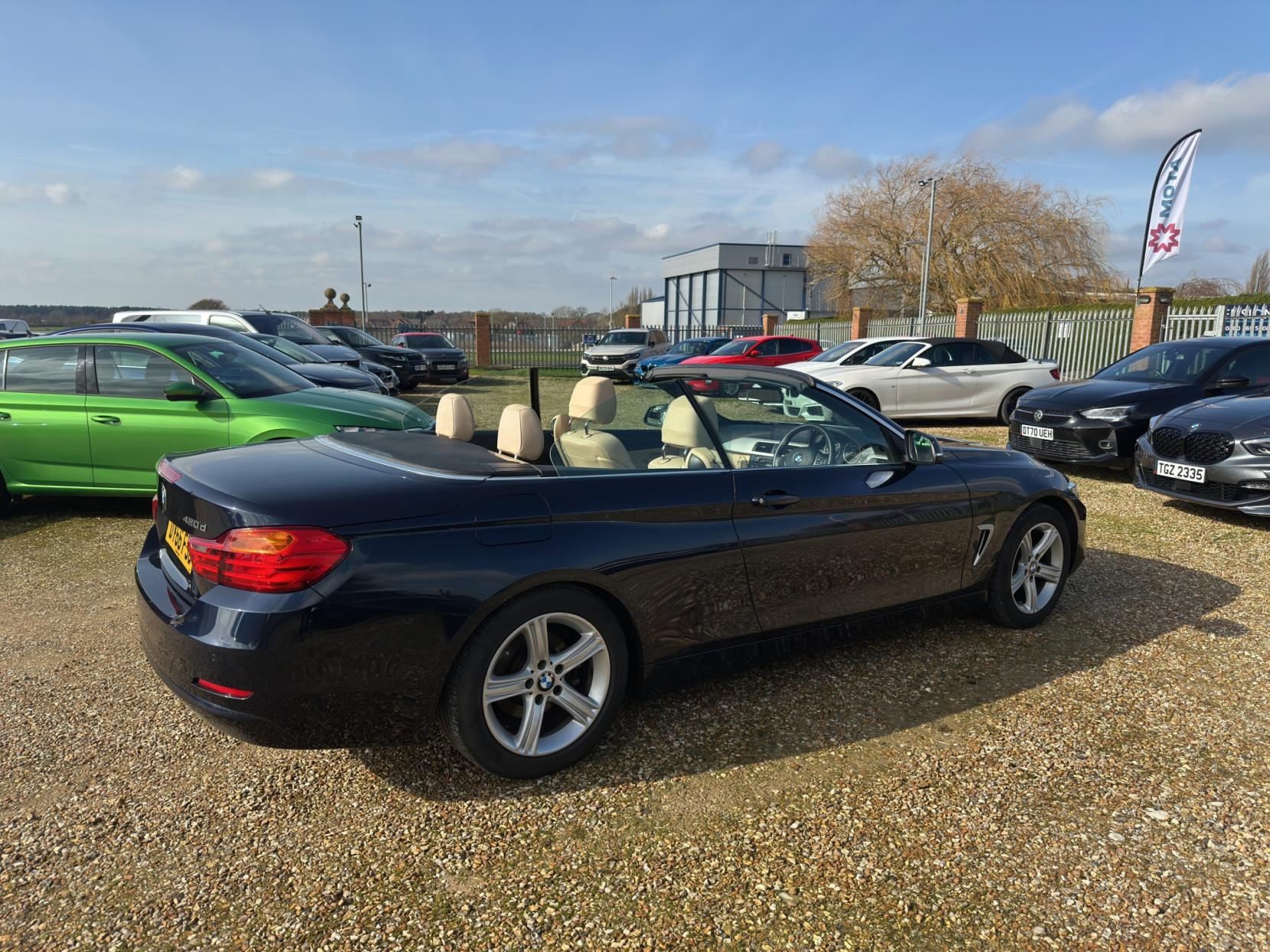 BMW 4 Series 2.0 420d SE Convertible 2dr Diesel Auto Euro 6 (s/s) (190 ps)