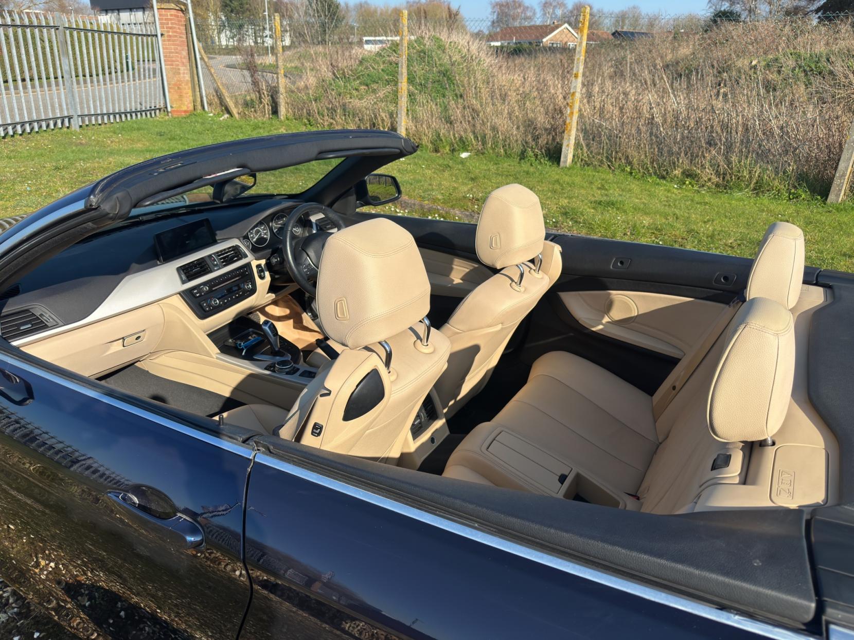 BMW 4 Series 2.0 420d SE Convertible 2dr Diesel Auto Euro 6 (s/s) (190 ps)