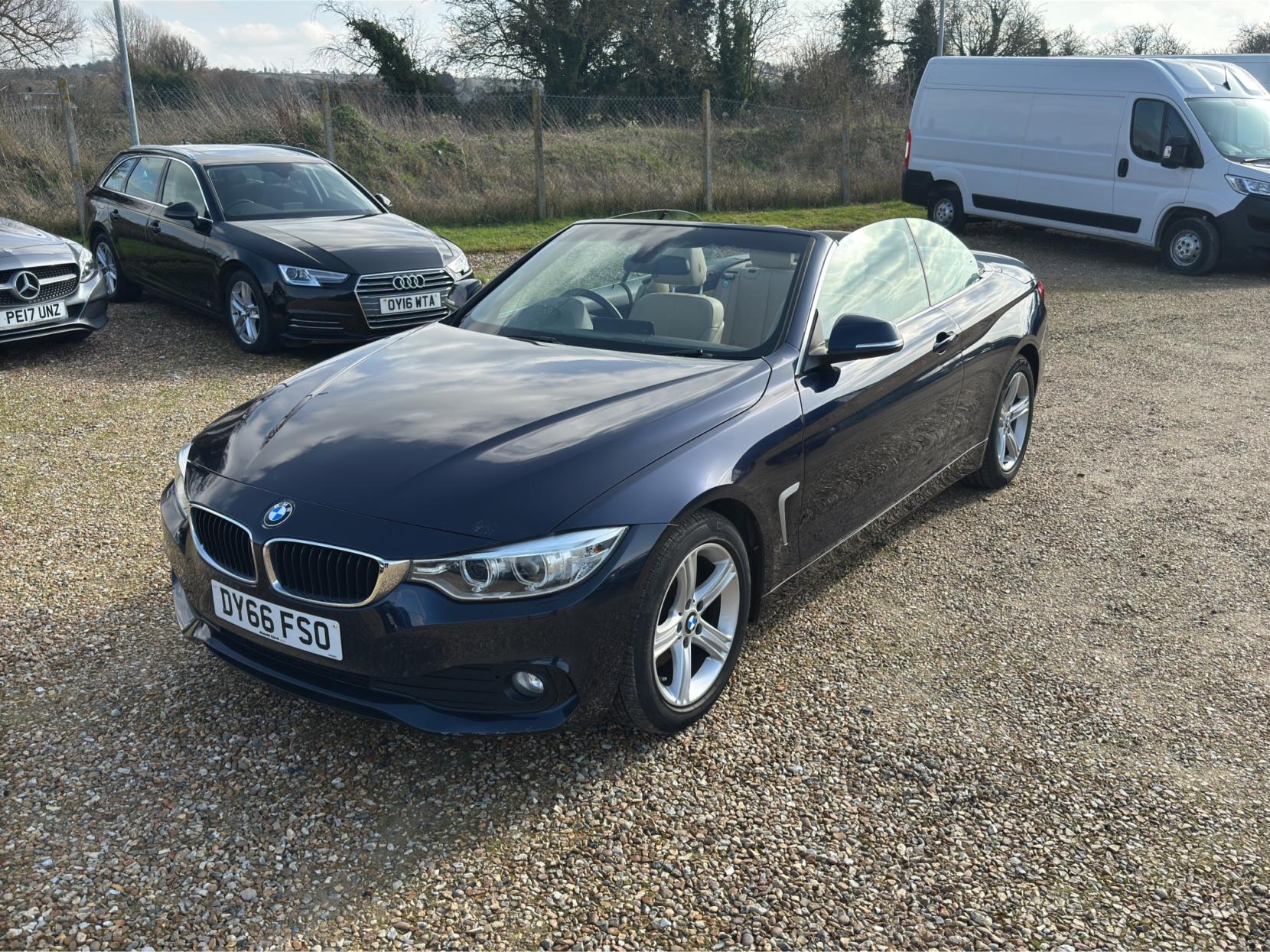 BMW 4 Series 2.0 420d SE Convertible 2dr Diesel Auto Euro 6 (s/s) (190 ps)