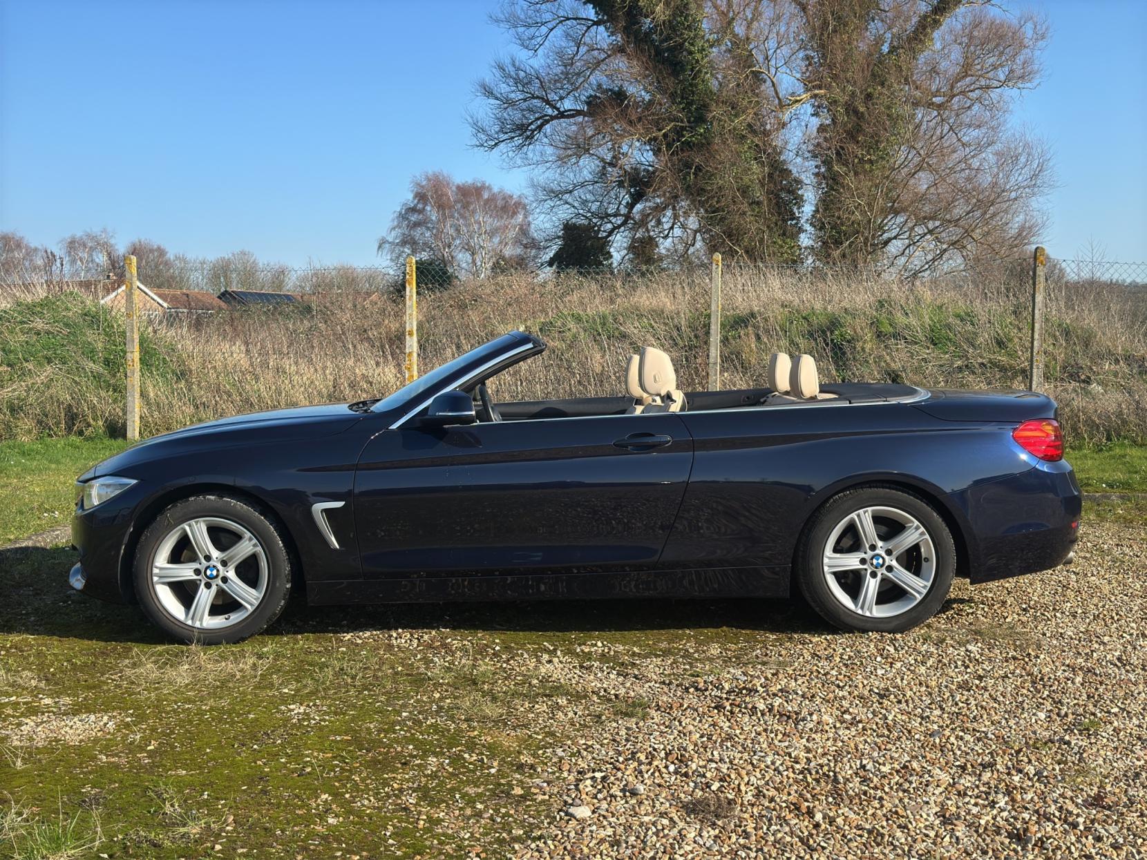 BMW 4 Series 2.0 420d SE Convertible 2dr Diesel Auto Euro 6 (s/s) (190 ps)