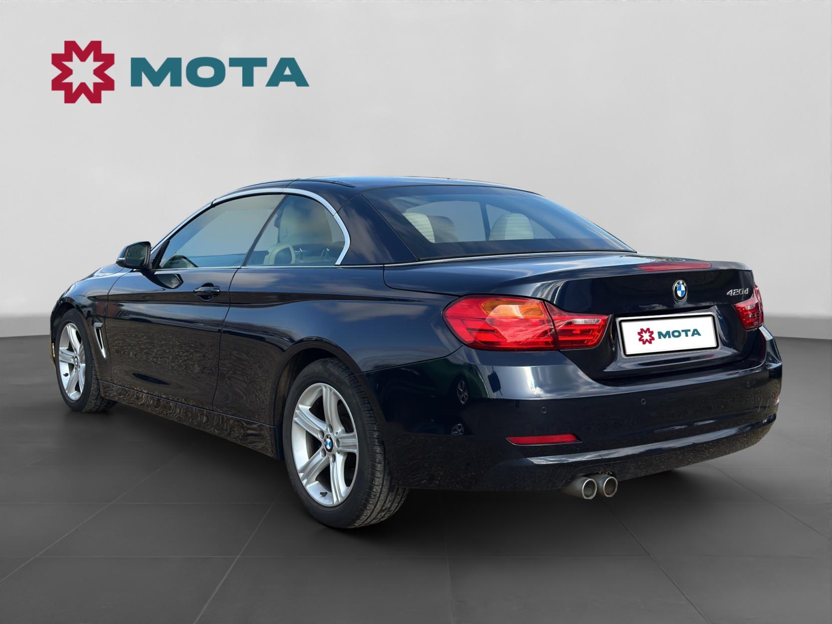 BMW 4 Series 2.0 420d SE Convertible 2dr Diesel Auto Euro 6 (s/s) (190 ps)