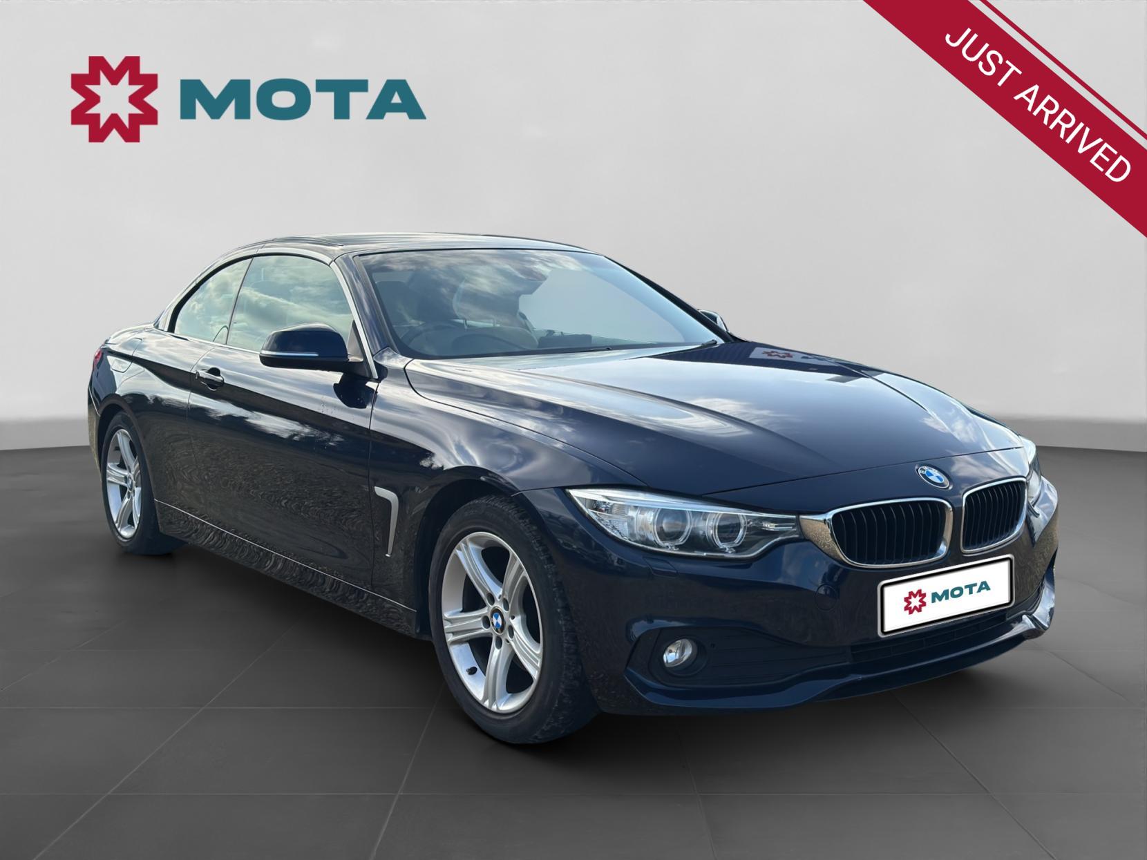 BMW 4 Series 2.0 420d SE Convertible 2dr Diesel Auto Euro 6 (s/s) (190 ps)