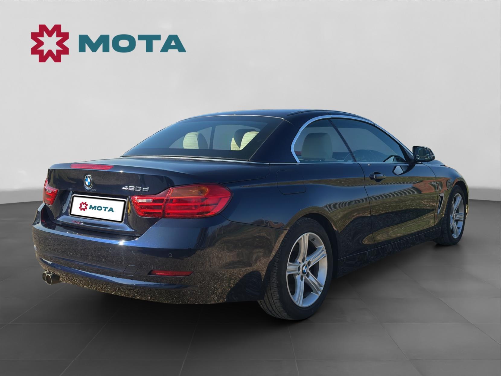 BMW 4 Series 2.0 420d SE Convertible 2dr Diesel Auto Euro 6 (s/s) (190 ps)