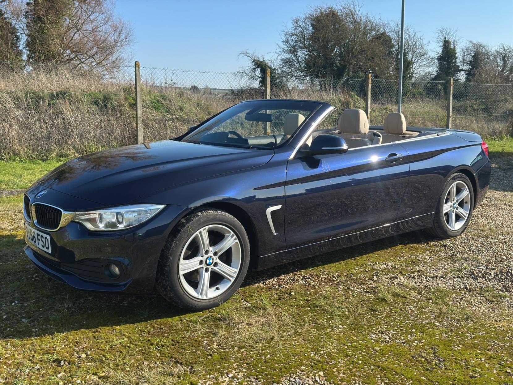 BMW 4 Series 2.0 420d SE Convertible 2dr Diesel Auto Euro 6 (s/s) (190 ps)