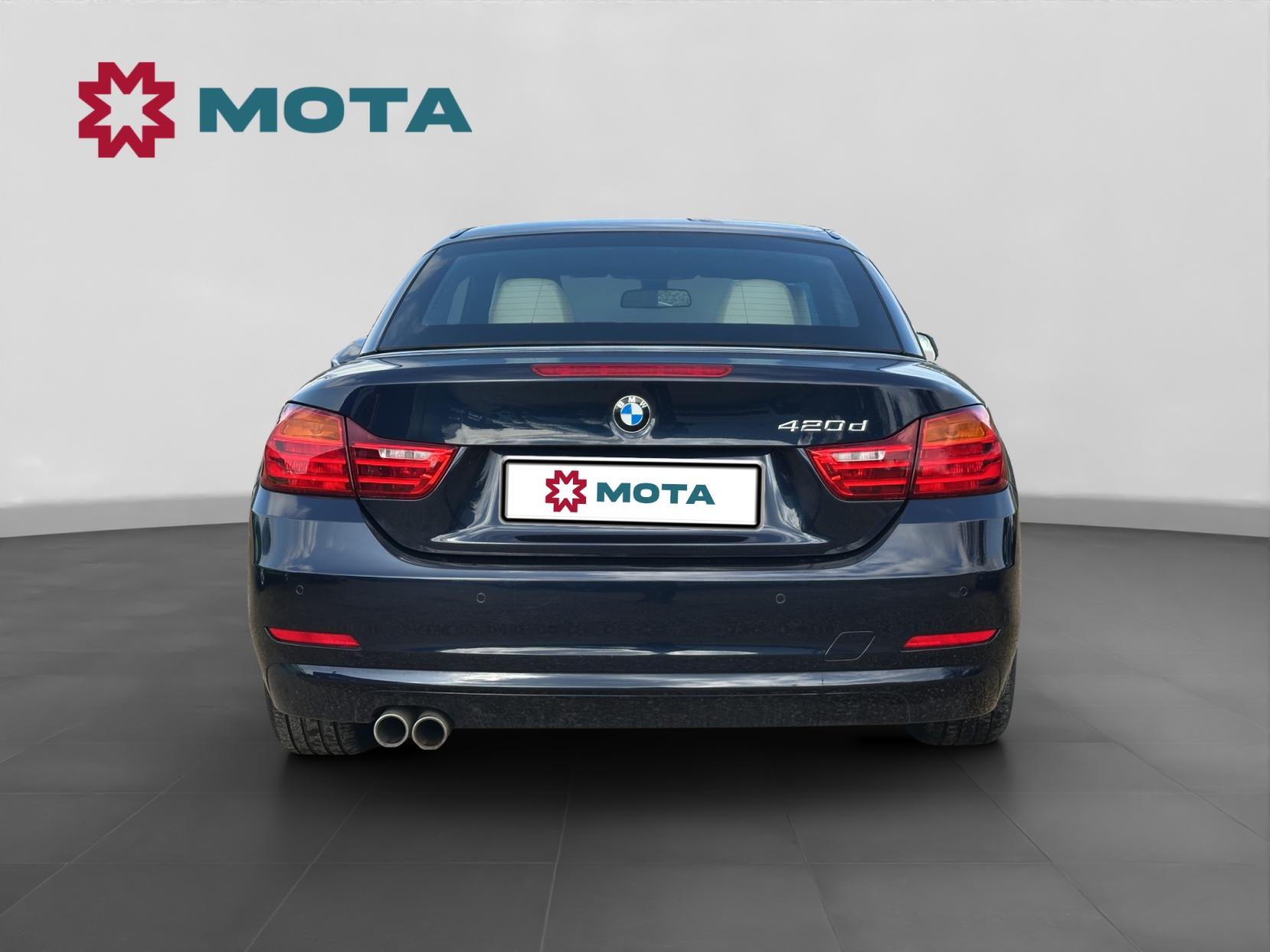 BMW 4 Series 2.0 420d SE Convertible 2dr Diesel Auto Euro 6 (s/s) (190 ps)