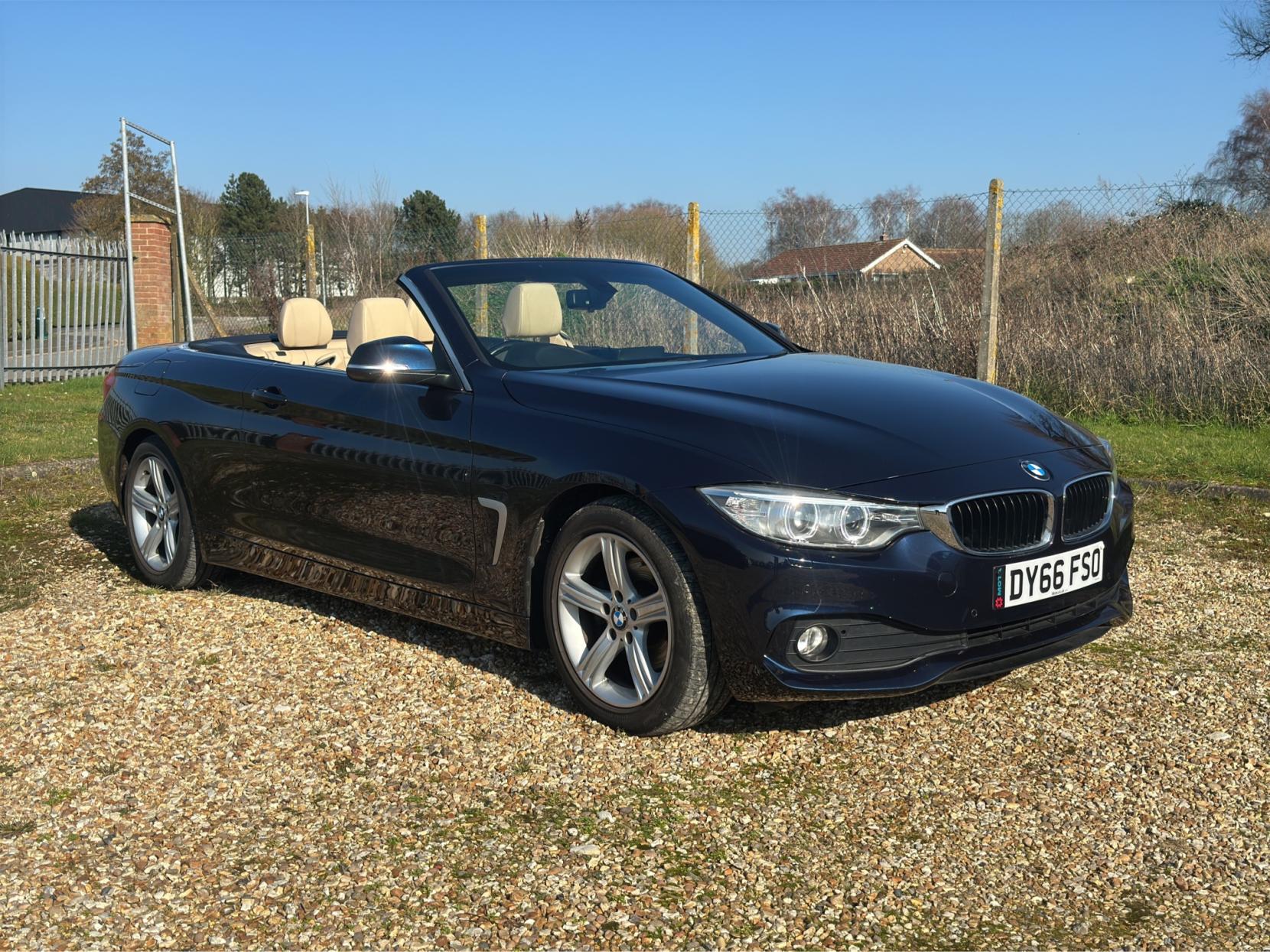 BMW 4 Series 2.0 420d SE Convertible 2dr Diesel Auto Euro 6 (s/s) (190 ps)